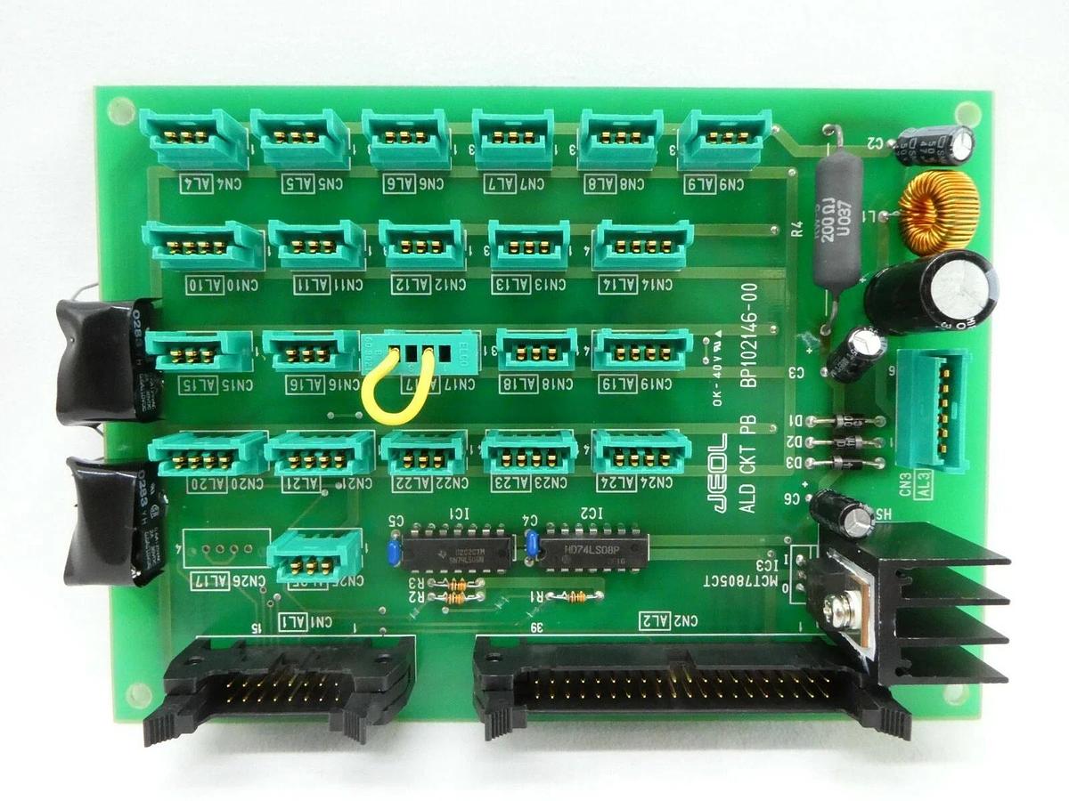 Used JEOL BP102146-00 Interface Board PCB ALD CKT PB JWS-2000 SEM Working Spare