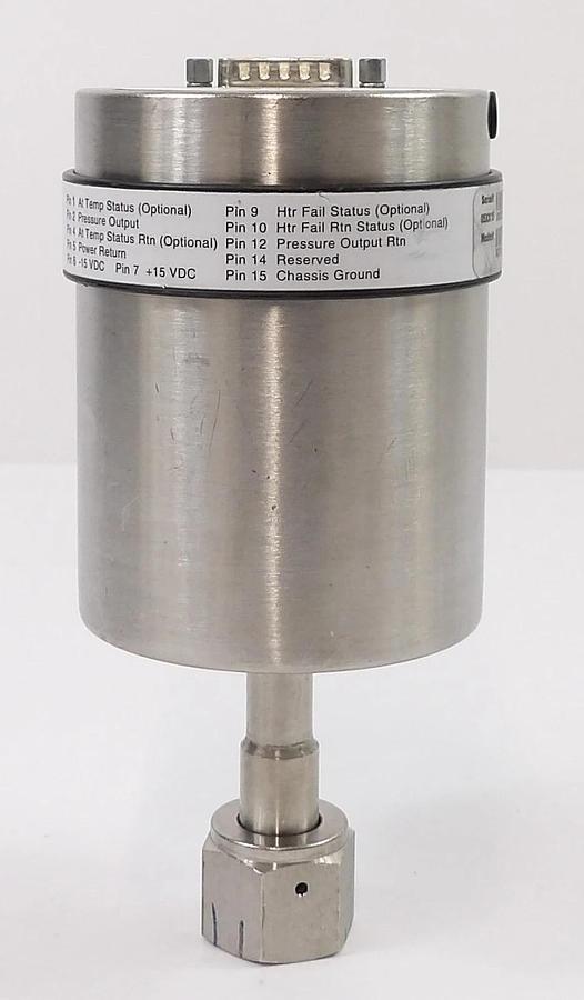 Used MKS Instruments 627D12TBC1B Baratron Capacitance Manometer Working Surplus