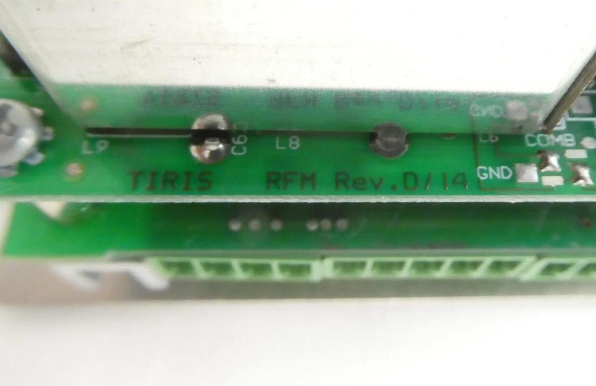 Used Texas Instruments RI-RFM-104B-01 PCB RI-STU-MB6A-03 Nikon NSR Lot of 4 Working