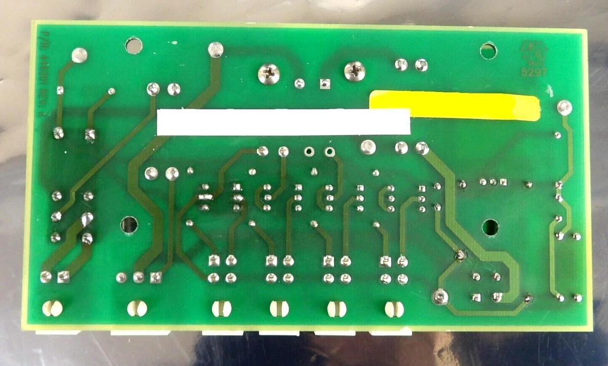 Used Fusion Semiconductor Systems 449321 Water Leak Detector PCB 5782-001 Working
