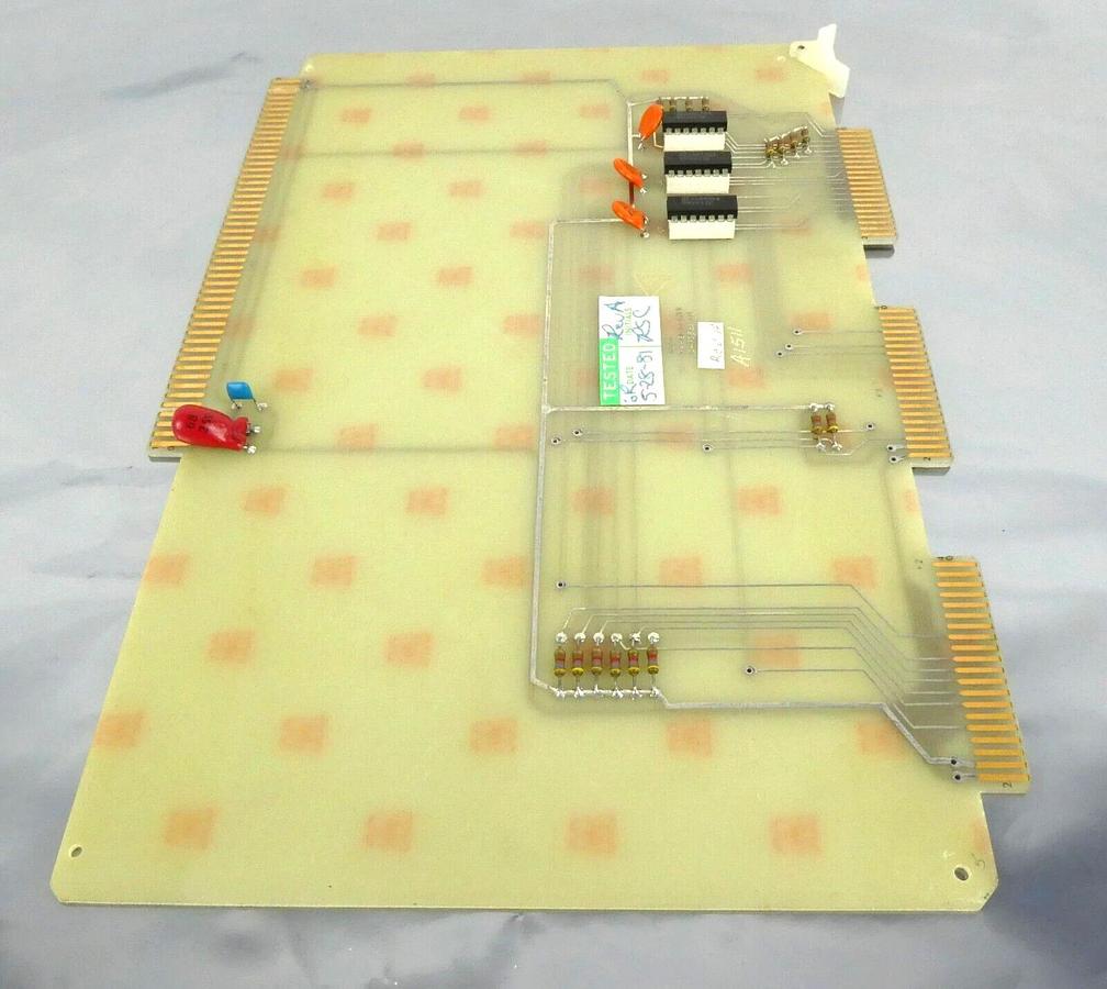 Used Varian F3866001 EQ Panel Driver PCB Assembly Working Surplus