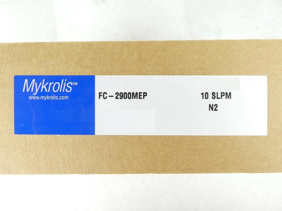 Mykrolis FC-2900MEP Mass Flow Controller MFC Mattson Technology 445-02300-00 New