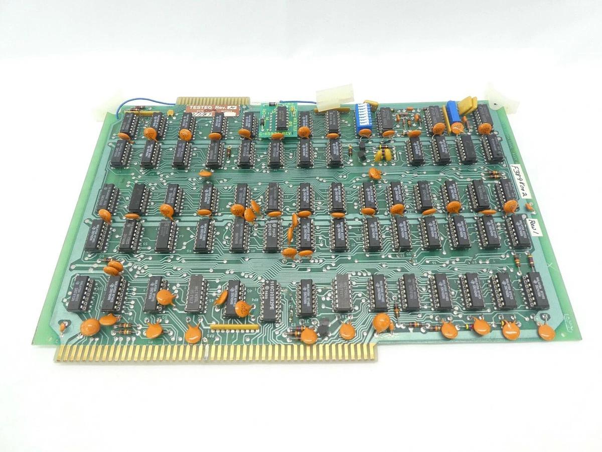 Used Varian Semiconductor VSEA DF3898002 End Station Logic PCB Card Rev. 1 Working
