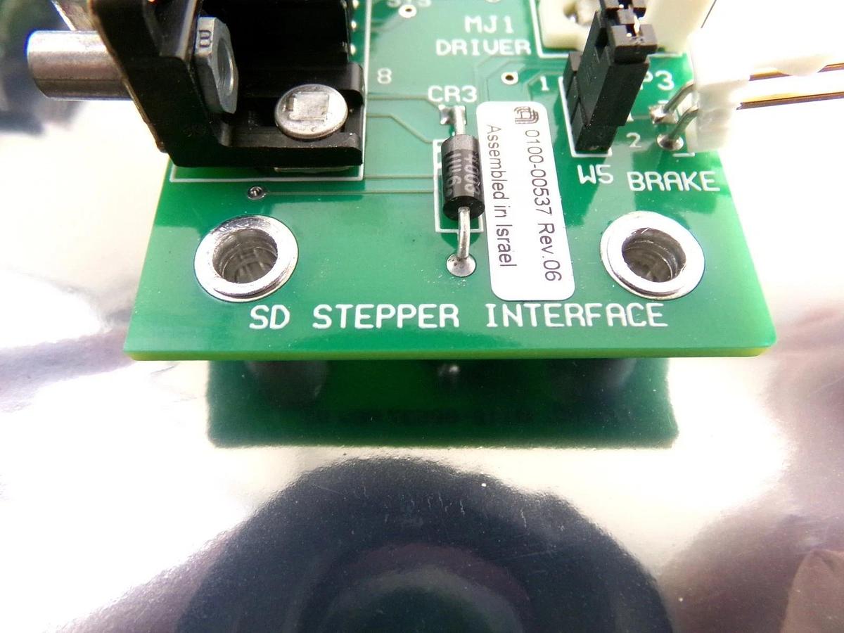 Used AMAT Applied Materials 0100-00537 SD Stepper Interface PCB Reseller Lot of 4