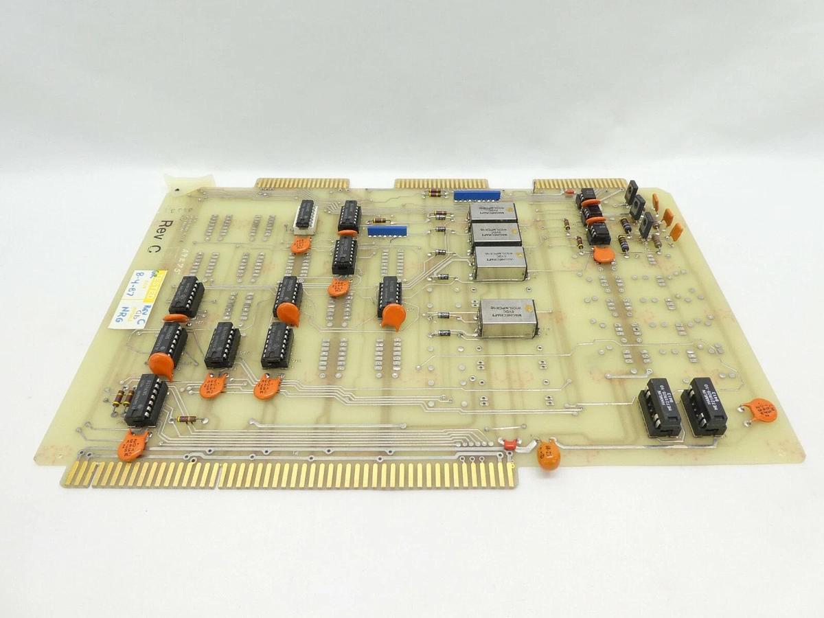 Used Varian Semiconductor VSEA D-F3856001 Beam Line Logic Board PCB Card Rev. C Spare