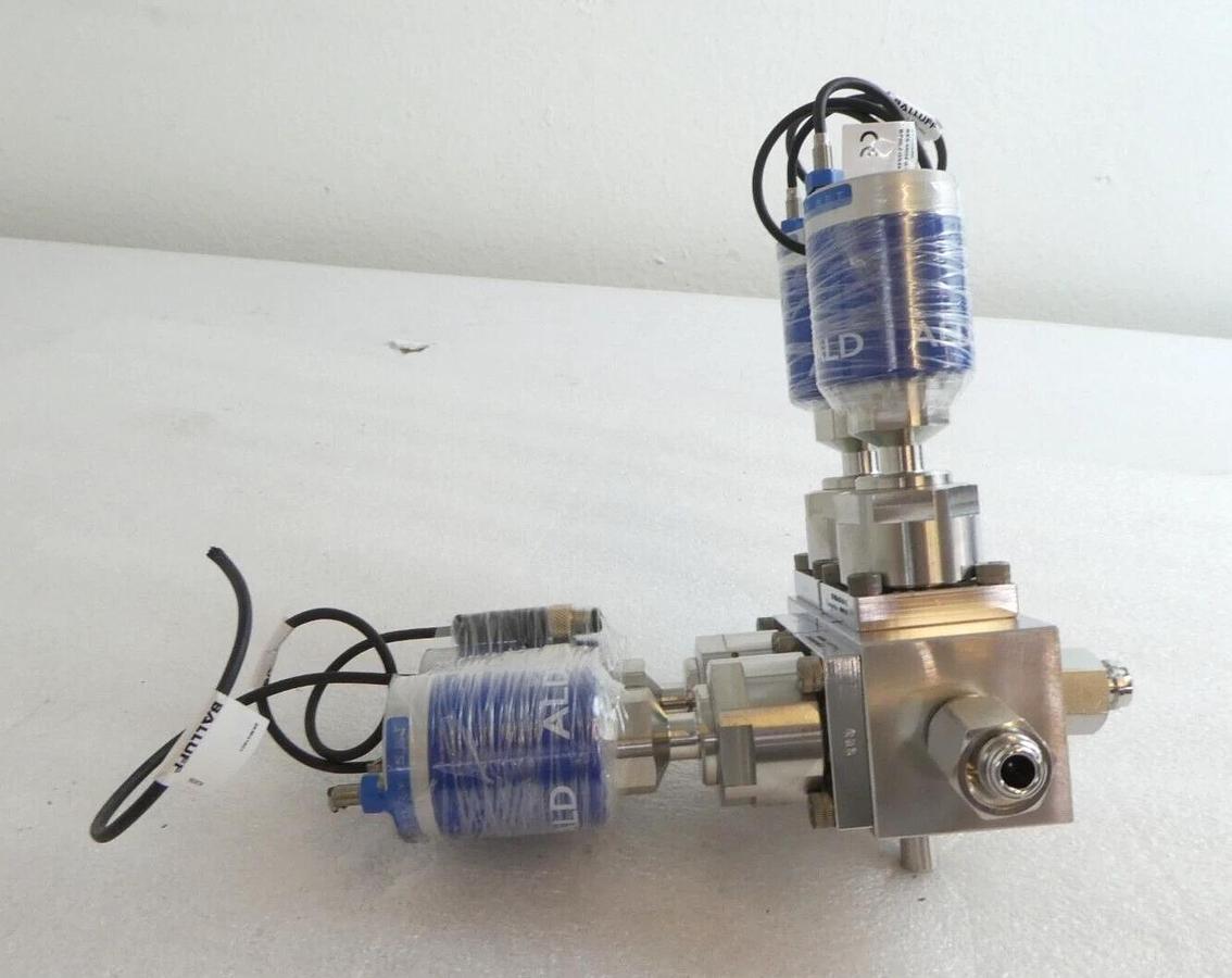 Used Swagelok 6LVV-MSM-ALD6T-HF3-P-CS Diaphragm Valve Assembly ALD Working Spare