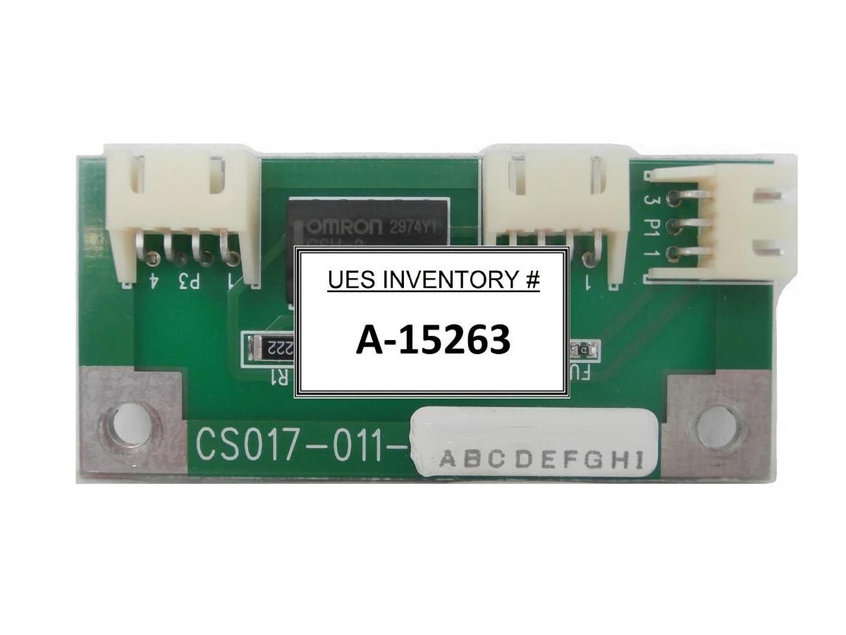 Used Nikon CS017-011 Interface Relay Board PCB NSR System Working Surplus