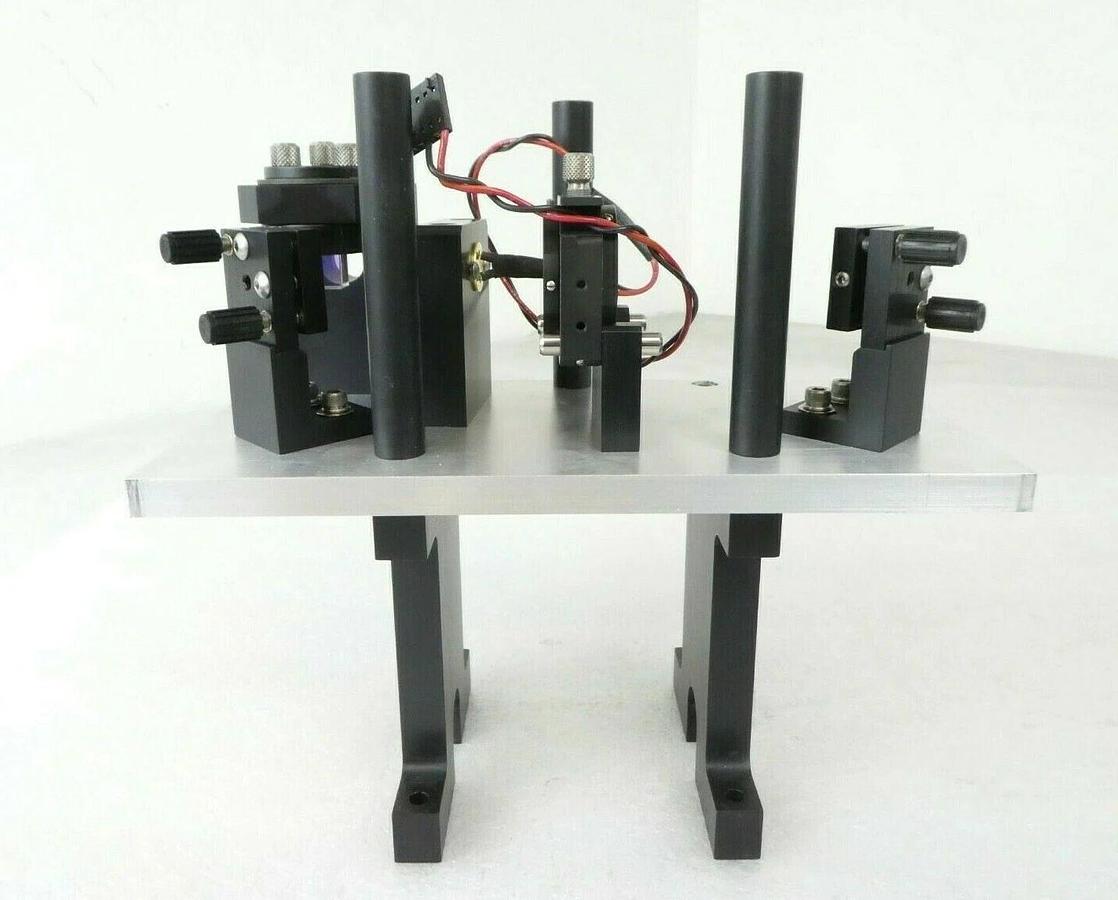 Used Ultrapointe 1000 Optical Alignment Assembly 200mm Kinematic Mirror MM-1 Working