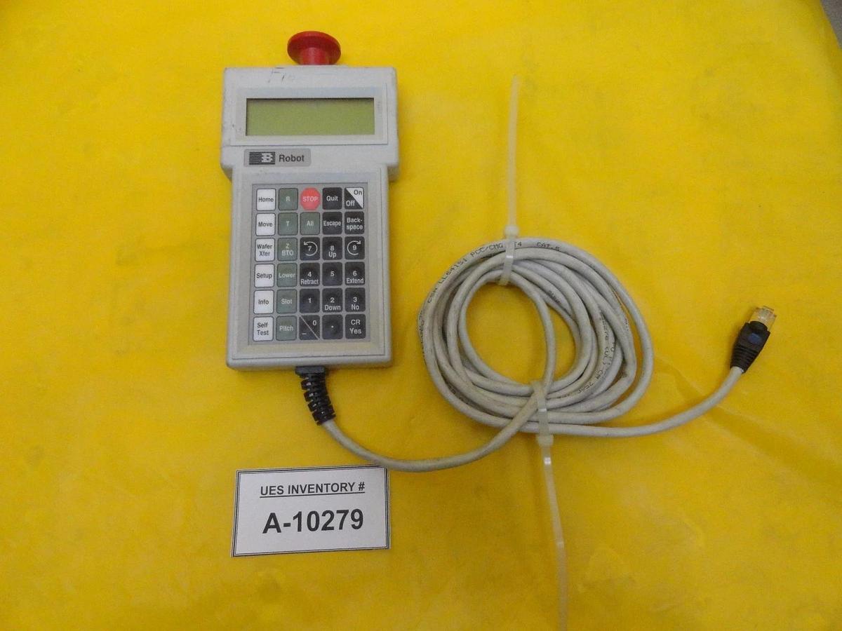 Used Brooks 111754 Robot Teach Pendant Handheld Controller TT1ENR2-1-TVS-ES-BROOKS6