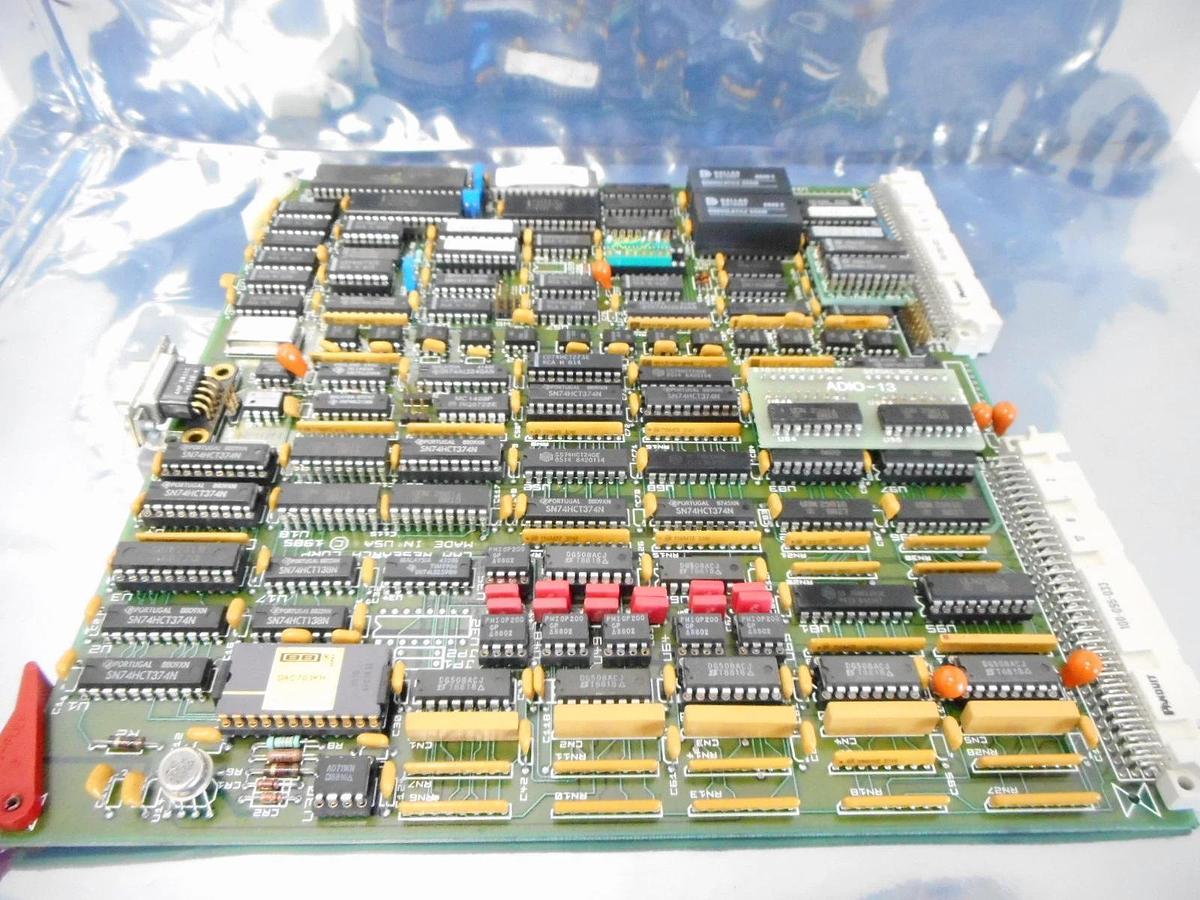 Used Lam Research 810-17031-1 Processor PCB Card 810-17052-13 ADIO-13 Rev. 7 AS-IS
