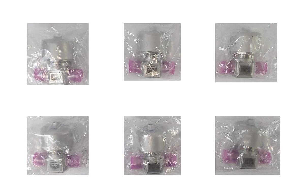 Used Ham-Let EV8C-V-EP Diaphragm Control Valve UCV Series Lot of 6 New