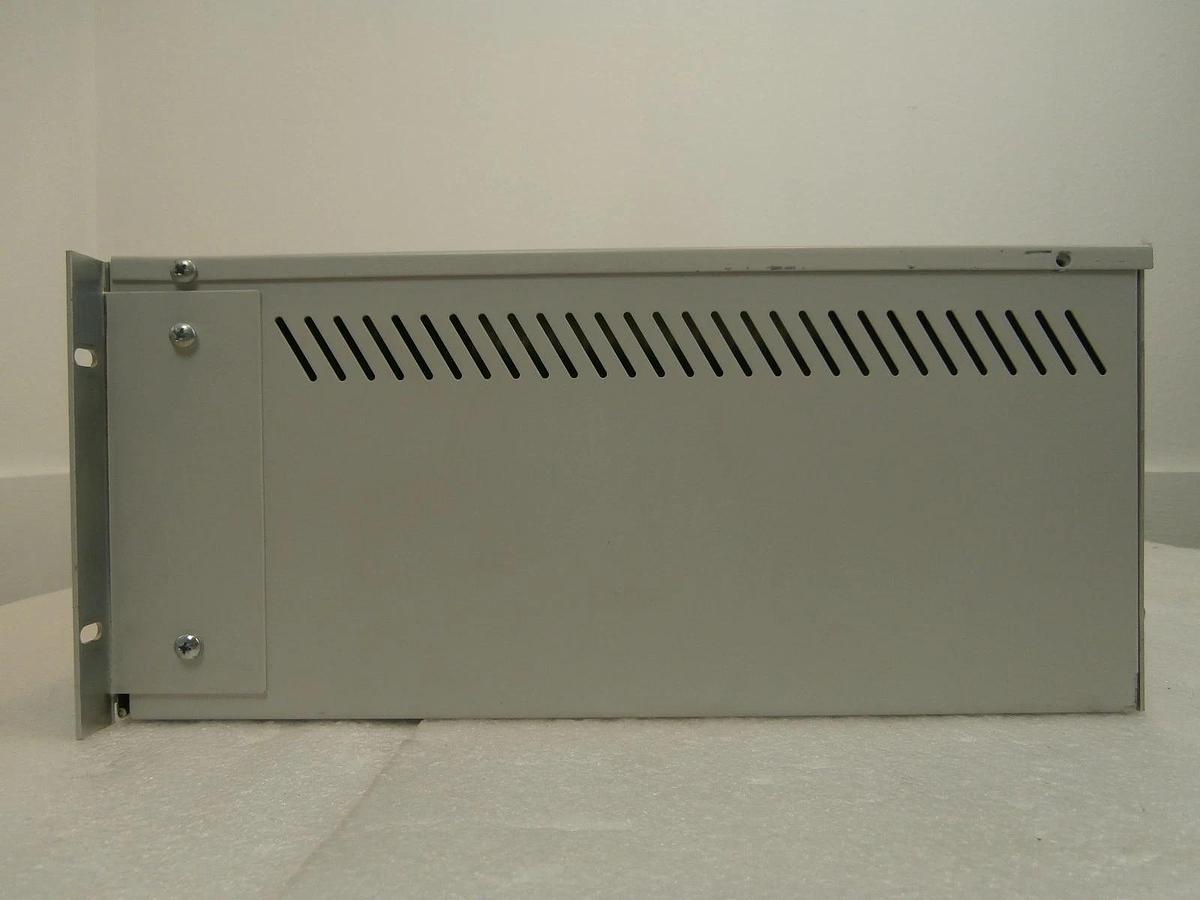 Used Nordiko D00019 Platform Low Tension DC Power Supply 9550 PVD Sputtering Surplus