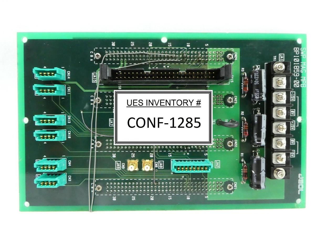 Used JEOL BP101859-00 SWP MAG MPB Board PCB JWS-2000 SEM Wafer Review Working Spare