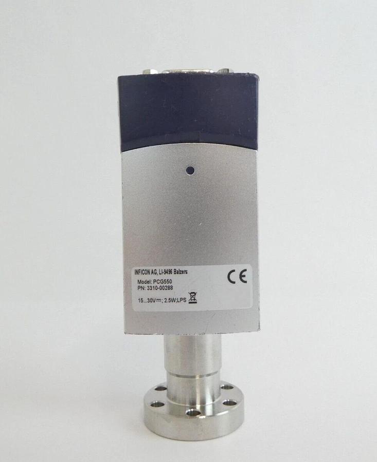 Used Inficon PCG550 Pirani Capacitance Gauge Reseller Lot of 9 Working