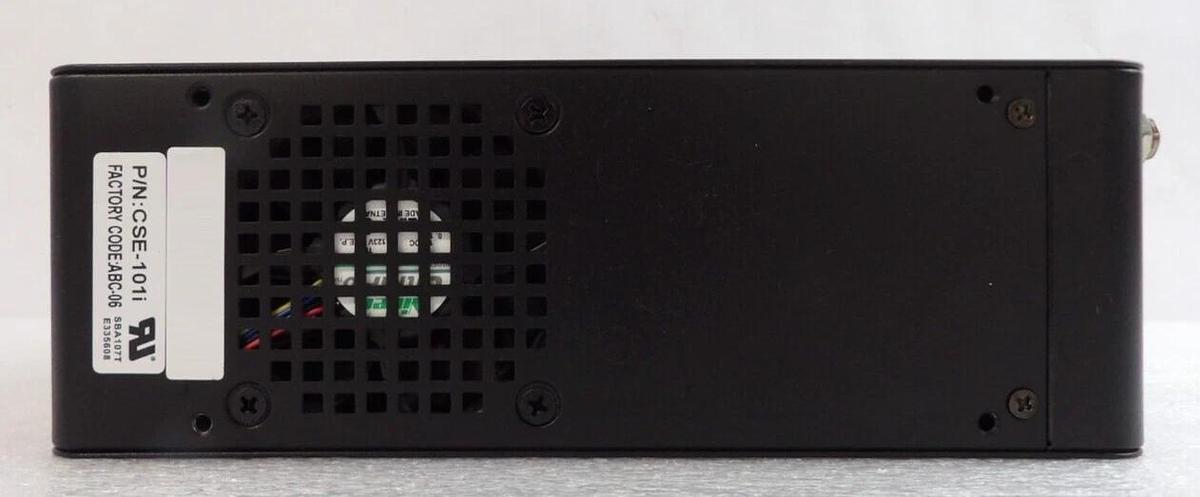 Used SuperMicro CSE-101i SuperChassis SC101i System Mini-ITX i7 2.10GHz Working