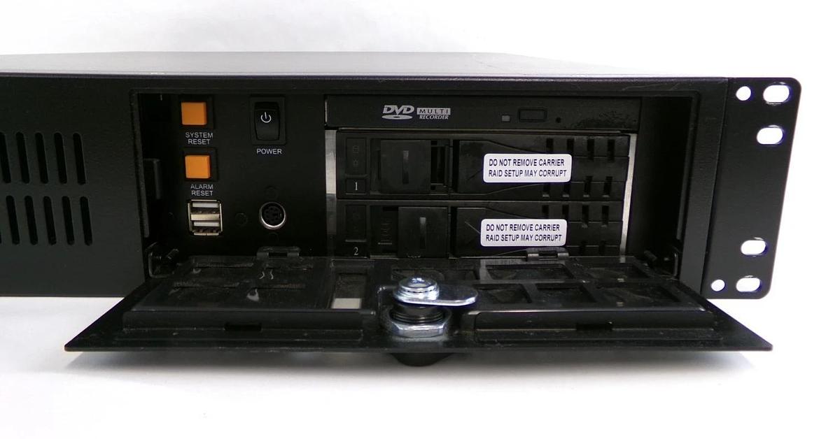 Used Advantech ACP-2320MB Rack Mount Industrial PC 3.50GHz Lam 853-183255-001 Working