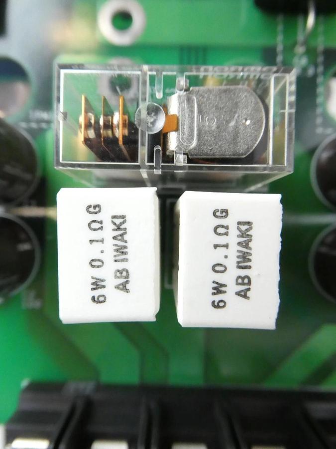 Used Yaskawa Electric CLSR-CB-0420N2A Interface PCB DF9203643-A0 Nikon NSR Working