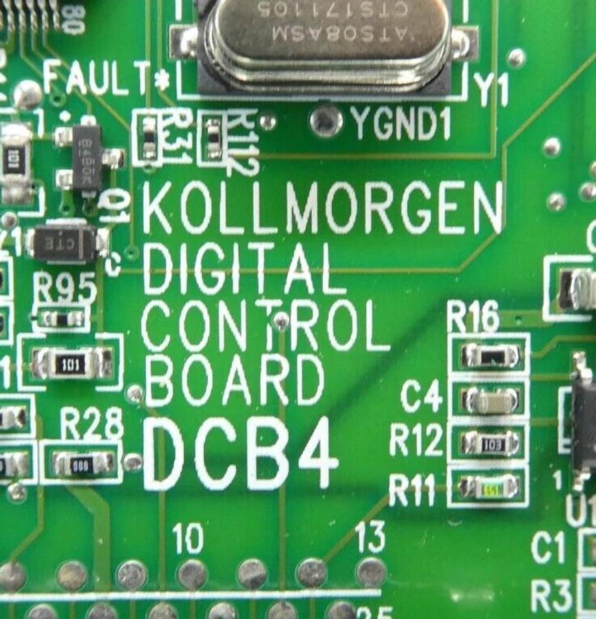 Used Kollmorgen PVD-DCB4 Digital Control Board PCB DCB4 Working Surplus