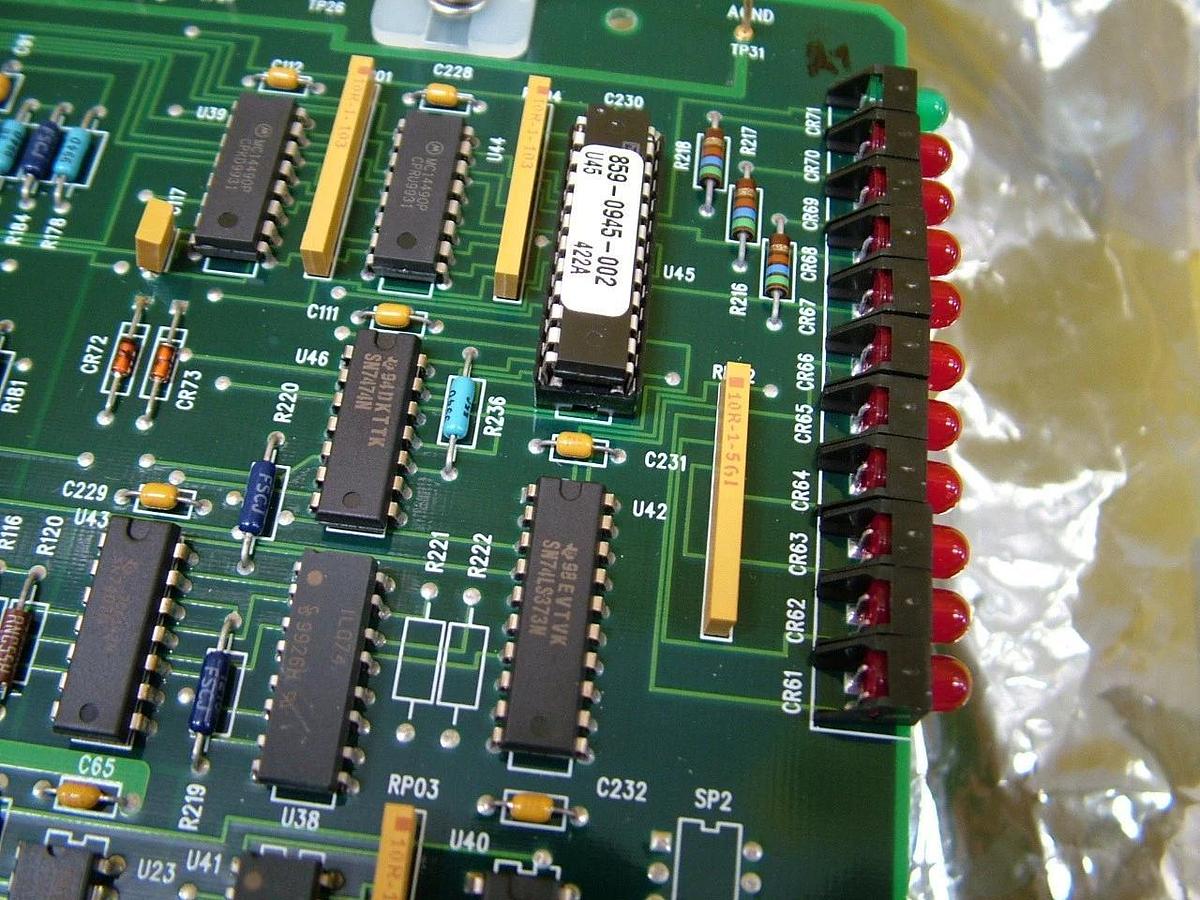 Used ASML 859-0929-006 Stage Decoupler PCB A1306 200mm Stepper Working Surplus