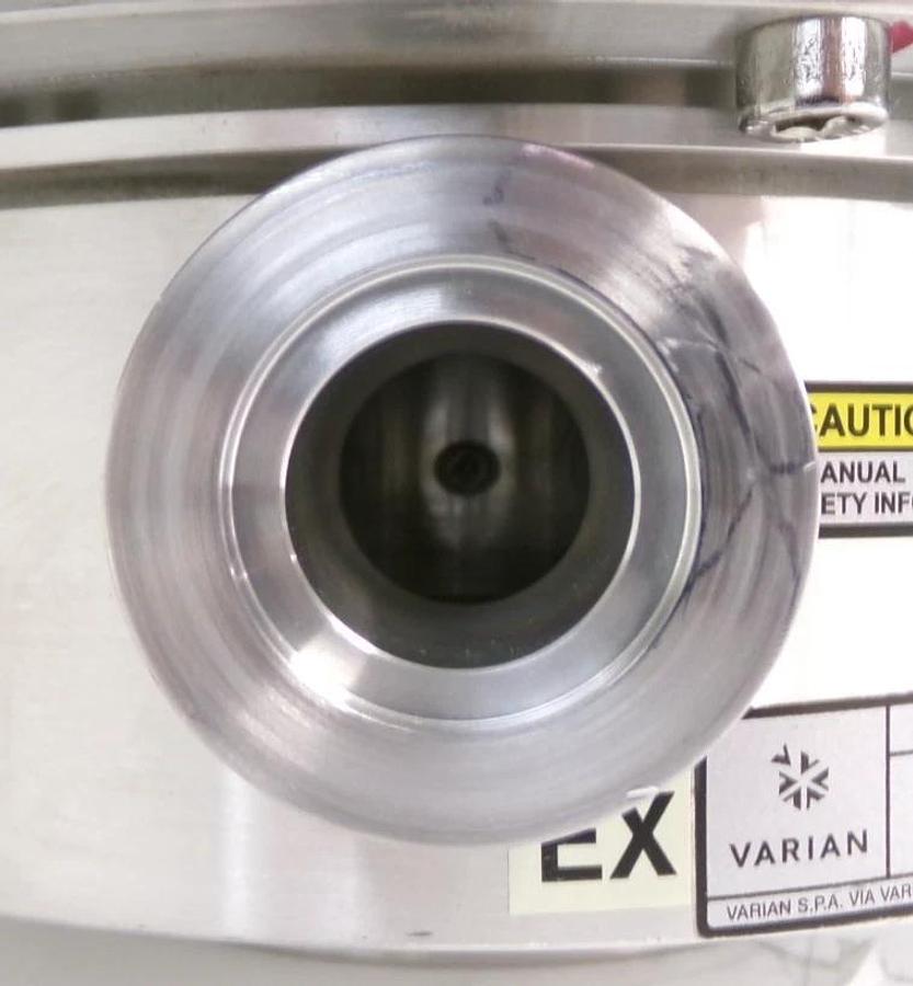 Used TV902 PUMP Varian 8698933R001 Turbomolecular Pump Spectrometer Turbo Working