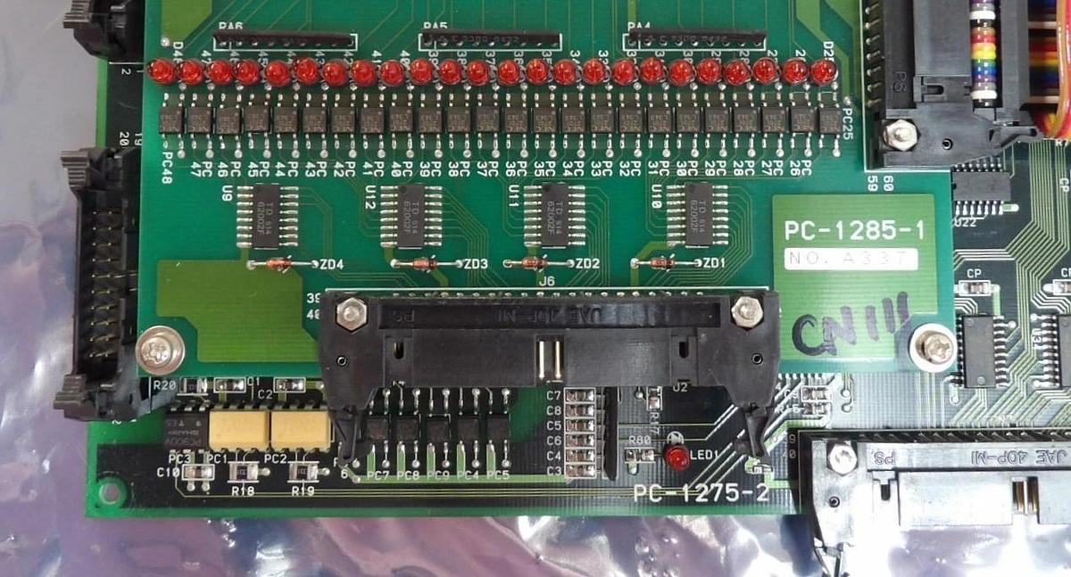 Used Takatori PC-1275-2 System Processor PCB PC-1285-1 ATM-1100E Working Surplus