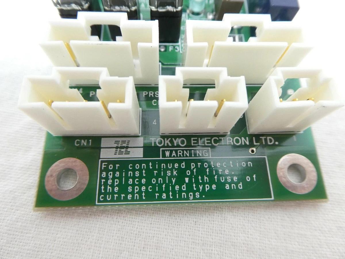 Used TEL Tokyo Electron BX80-071010-11 Interface PCB LM PRSS 2 Trias Working Spare