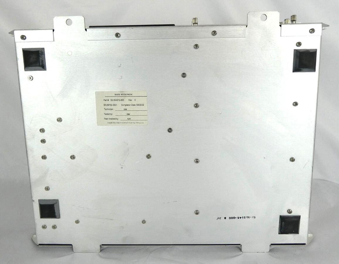 Used Applied Precision 52-504372-000 2-Axis Control Unit Assembly Working Surplus