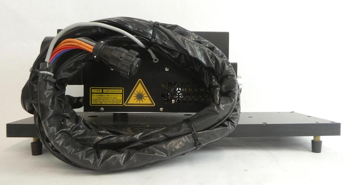 Used NEC GLG3080B Gas Powered Argon Laser Module Assembly Surplus As-Is
