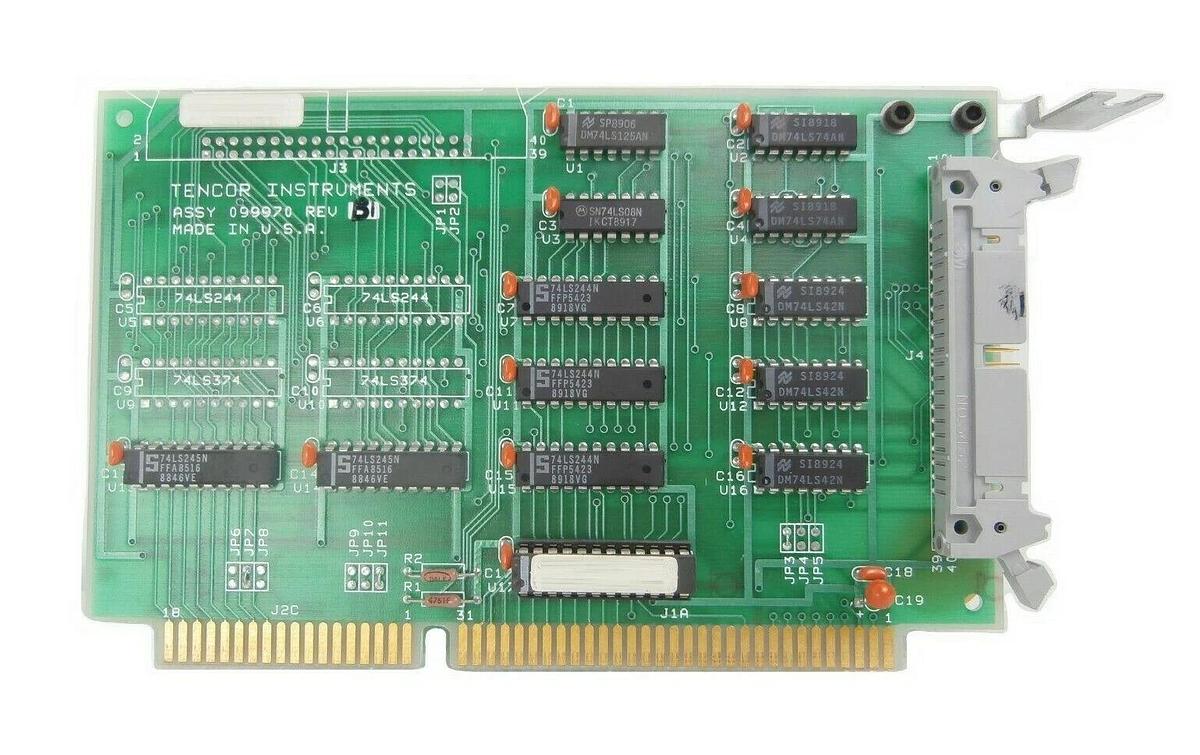 Used Tencor Instruments 099970 PCB Card Surfscan 7000 KLA-Tencor Working Surplus