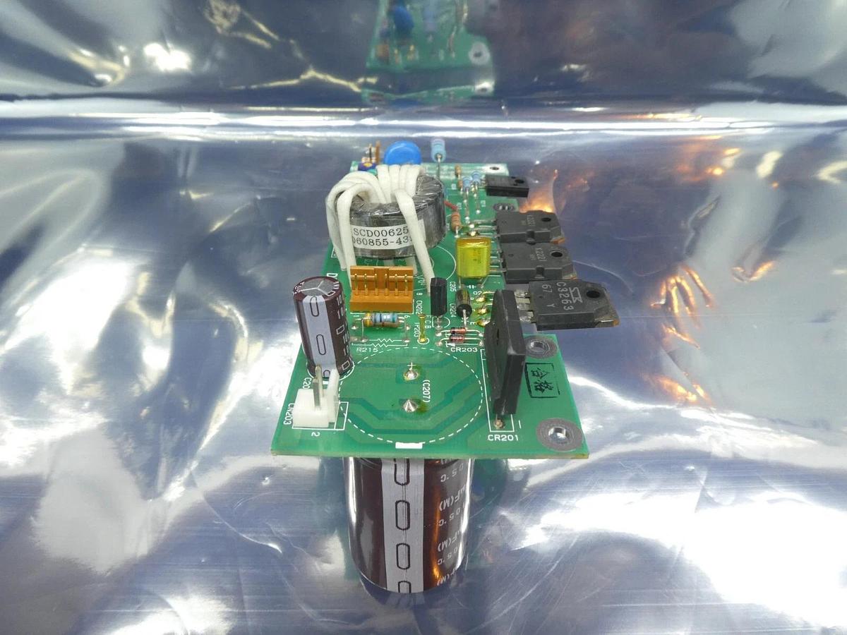 Used Hitachi Kokusai Denki 3CD02421 Electrolytic Capacitor PCB DRIV Mikro Sonic Spare