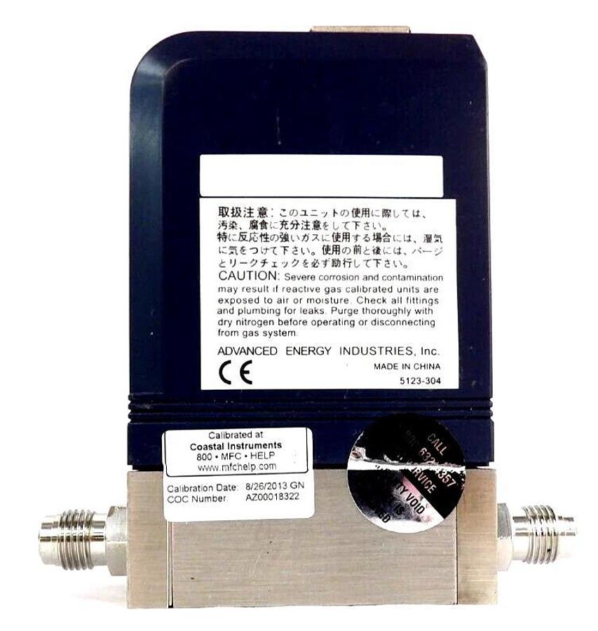 Refurbished Aera FC-D980C Mass Flow Controller MFC 150 SCCM CL2 OEM Refurbished