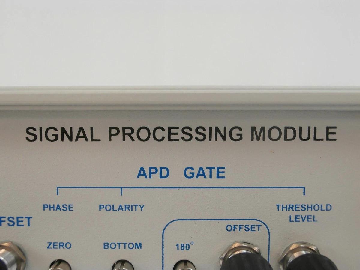 Used Nanonics Imaging Signal Processing Module APD Avalanche Photo Diode Working