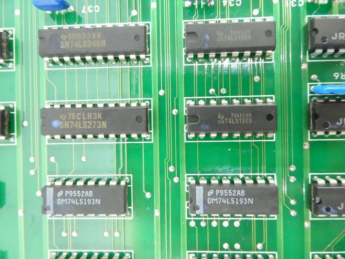 Used JEOL BP101542-01 CLAL CONT(1) PB PCB Card JWS-2000 SEM System Working Spare