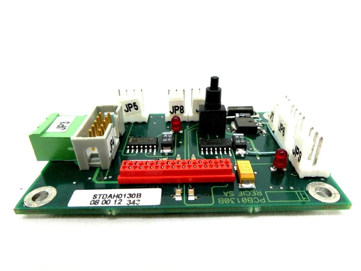 Used RECIF Technologies STDAH0130B Interface Board PCB PCB0130B Working Spare
