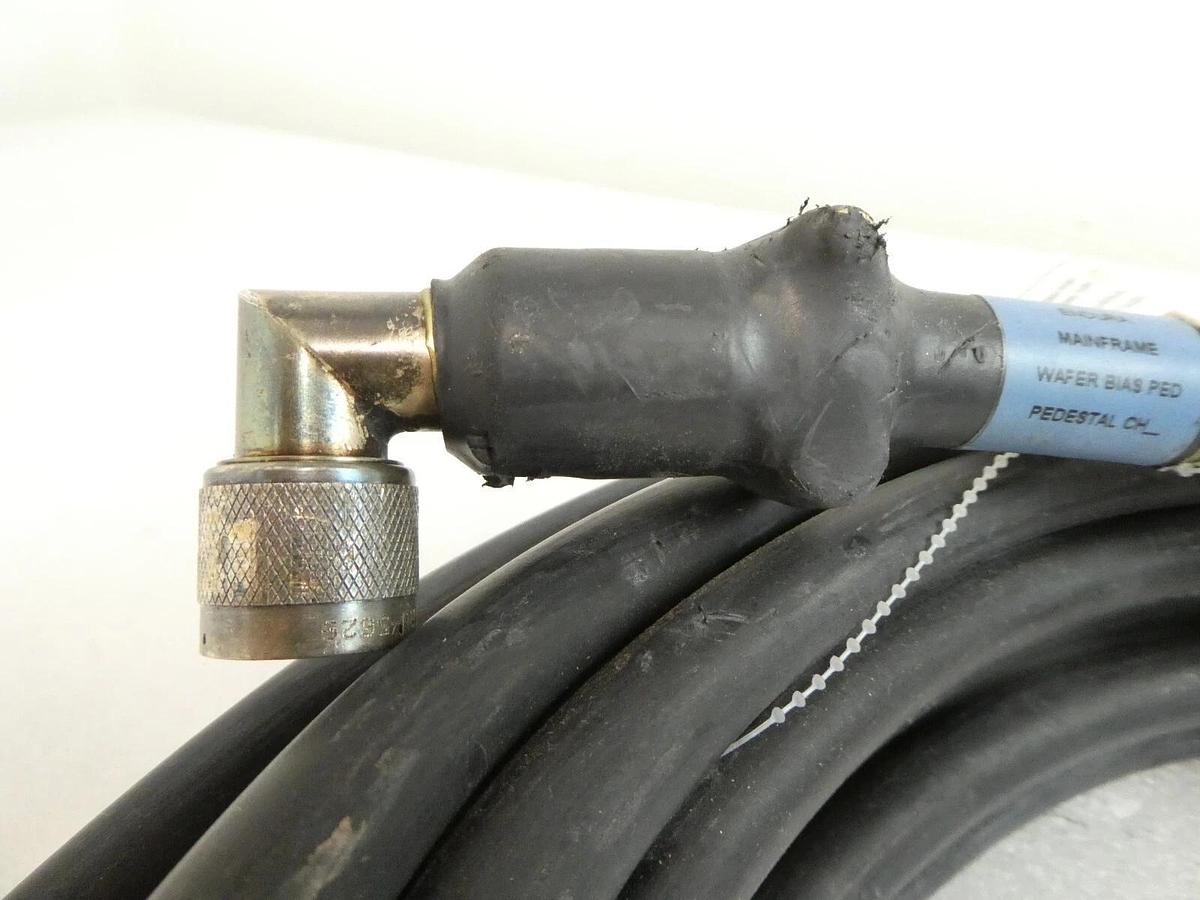 Used AMAT Applied Materials 0190-04657 RF Coaxial Cable Endura 15m 49 Foot Working