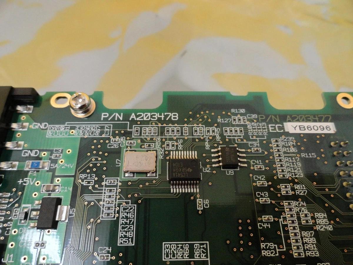 Used TEL Tokyo Electron E244-000058-11 HDD I/F PCB Card E2B022-11/FRIF T-3044SS Used