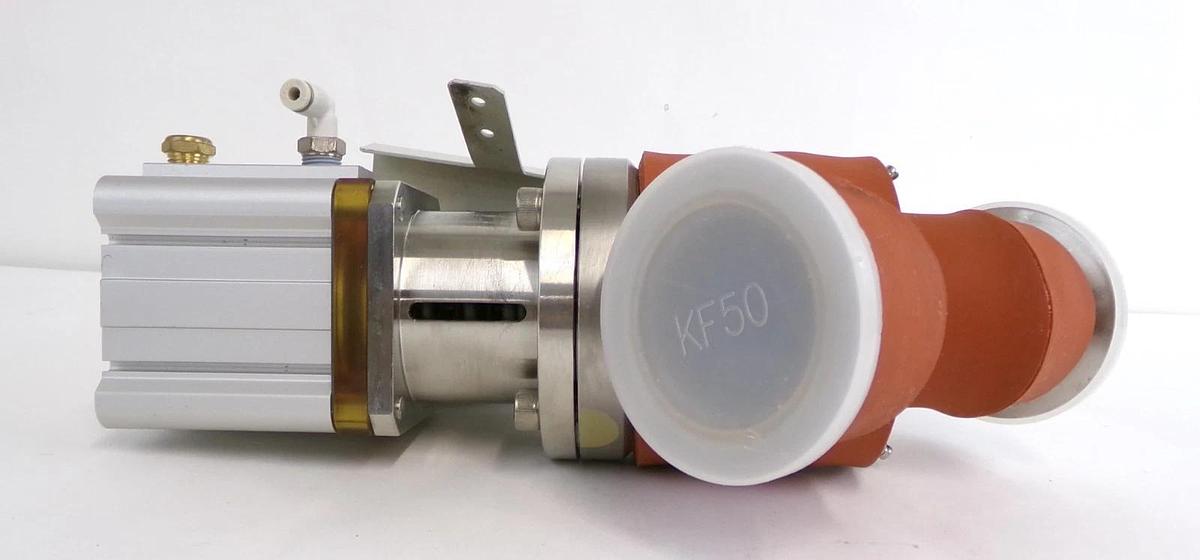 Used SMC WTVP-713 High Vacuum Angle Valve CDQ2KB63-25DZ Working Surplus