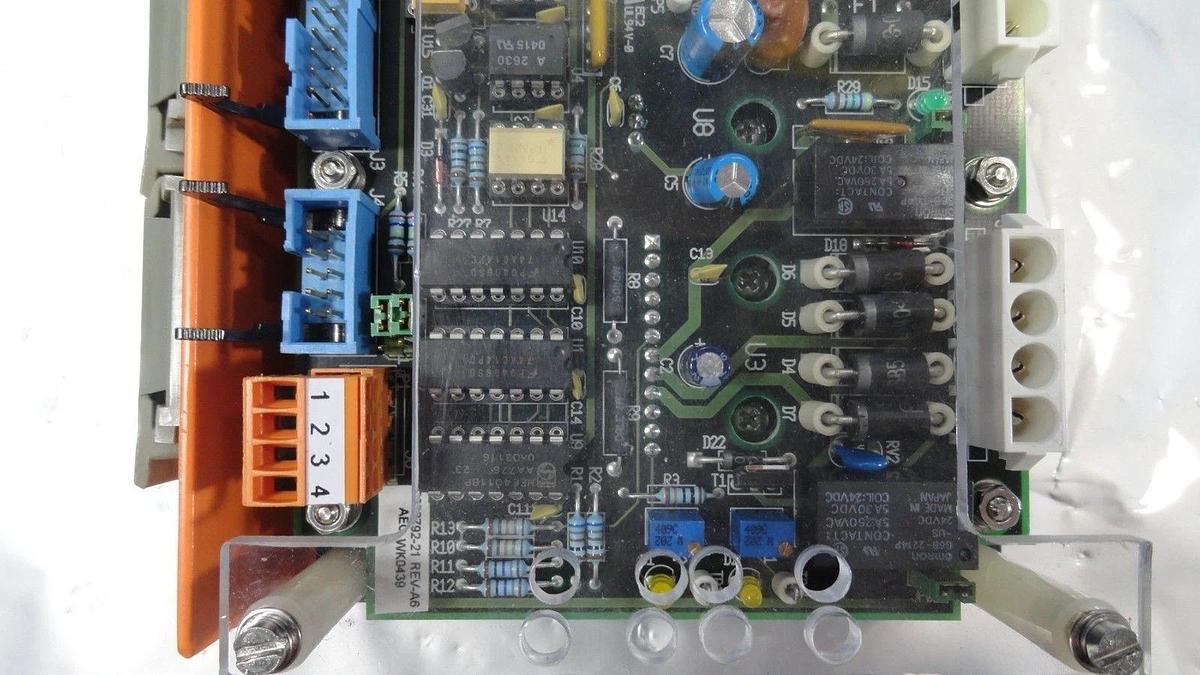Used ASM PWBA 2602792-21 Revision A6 Motor Drive-Dual Lot of 2 Used Working