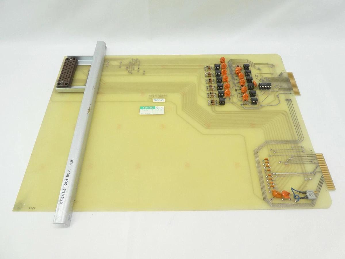 Used Varian Semiconductor VSEA E-F3442001 Beam Line Isolation PCB Card Rev. B Working