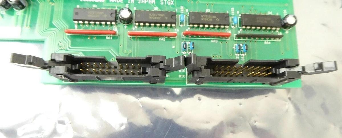 Used Nikon 2S701-423 Interface Connector PCB STGX 2S007-238-3 NRM-3100 Working