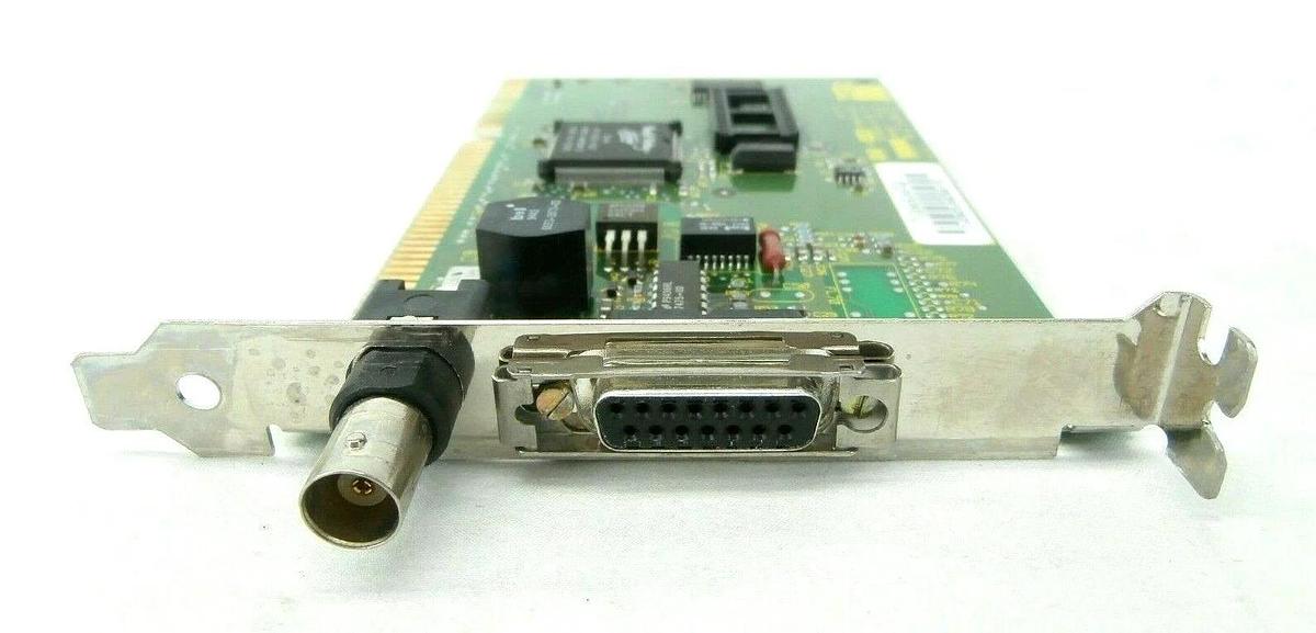 Used 3Com 03-0021-100 EtherLink III Adapter Board PCB Card Clusterlock 7000 Spare