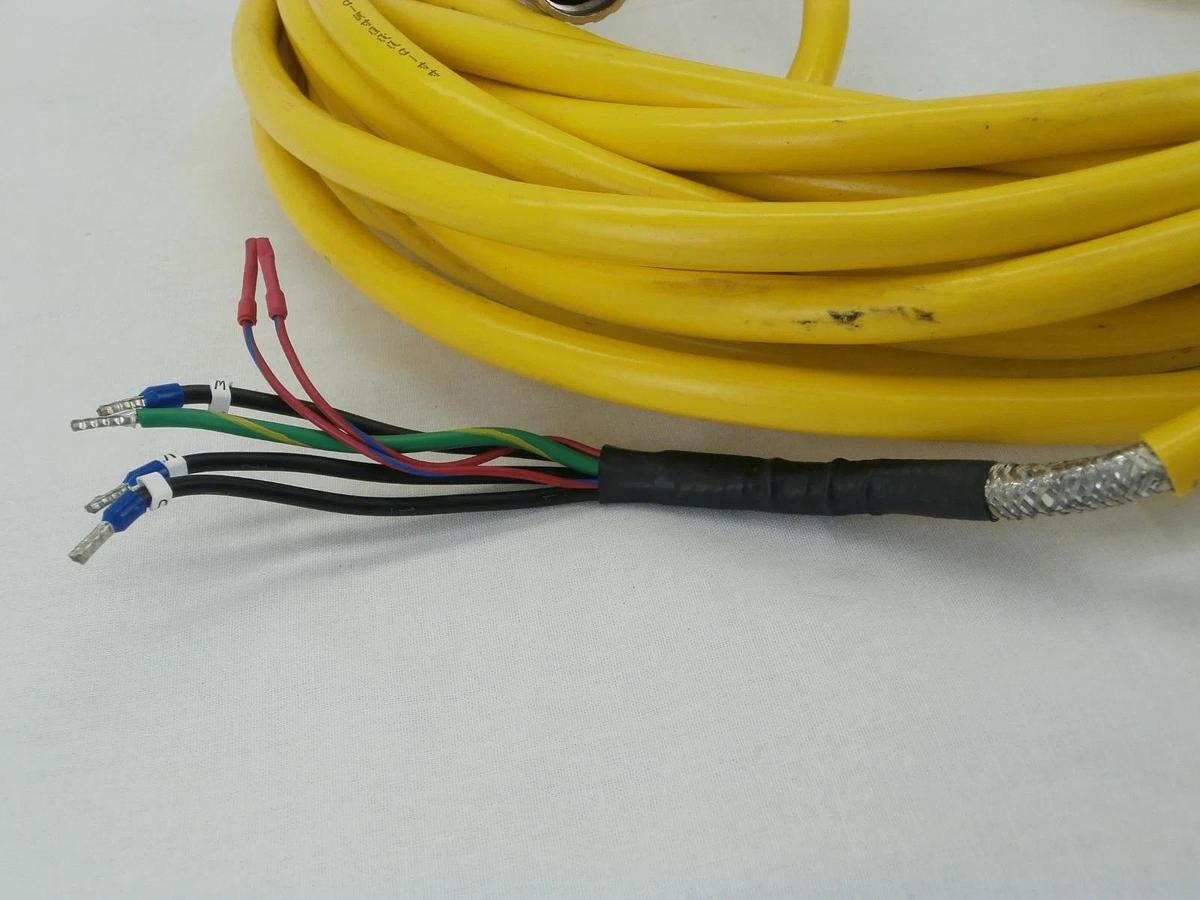Used Parker 71-021627-50 Rotary Motor Power Cable Compumotor 50 Foot SPMX Used