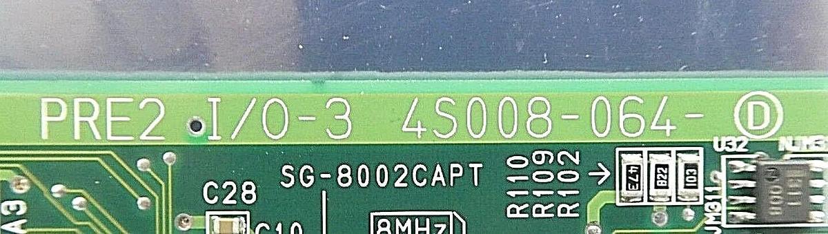 Used Nikon 4S008-164-Ⓓ I/O PCB PRE2 I/O-3 NSR System Copper Exposed Working