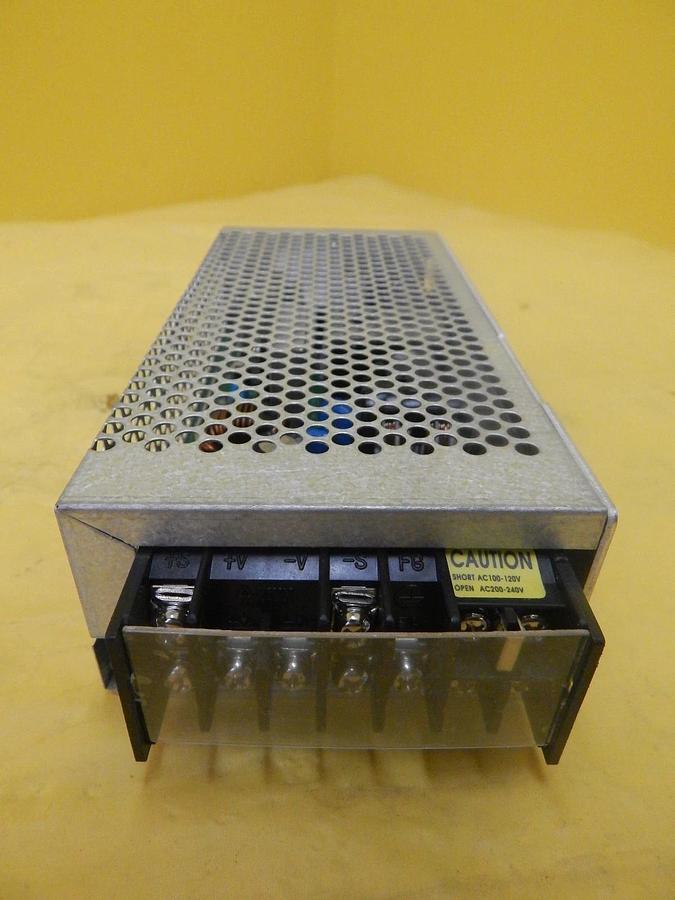 Used Nemic-Lambda RWS100A-15/A Compact Power Supply RWS 100A Used Working