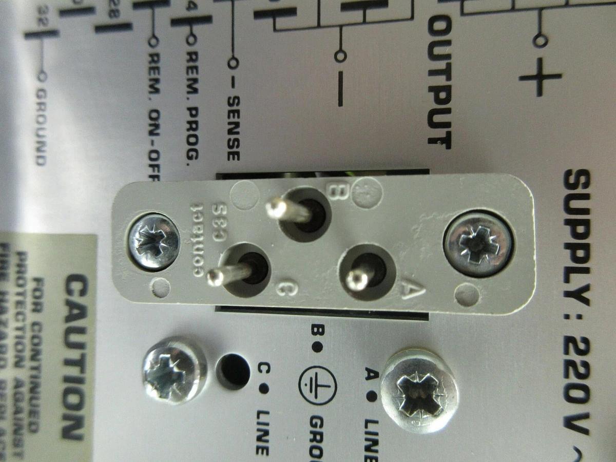 Used Philips 9415 012 62605 Power Supply PCB Card ASML 4022.420.15881 PAS Used