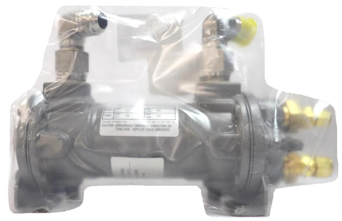Used Standard Xchange 3380-01034 Air Cooler Heat Exchanger SSCFK New Surplus