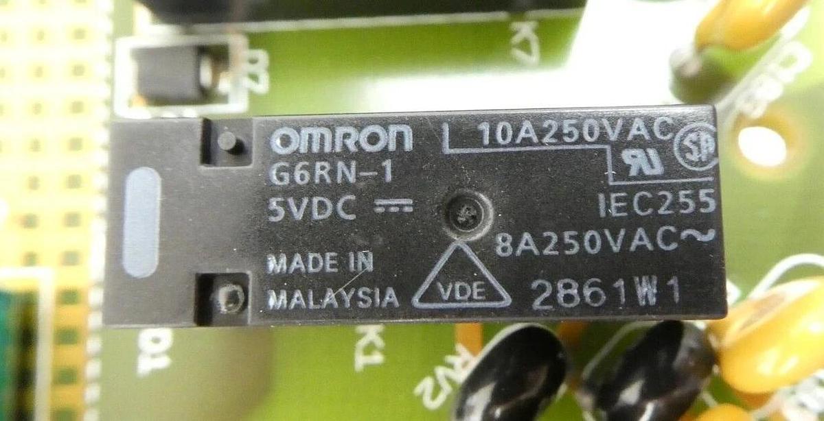 Used ABB 613728-004 16Mhz Processor Motherboard PCB DPU 2000R MAIN REF 544 Working
