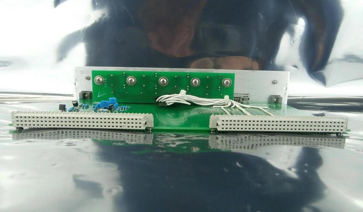 Used Ultratech Stepper 03-20-01130 Transition Stage Motor Driver PCB Card Left X