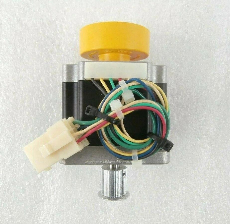 Used Oriental Motor PV266-02B Stepping Motor VEXTA with Damper D6CL-8.0 XZ8 Working