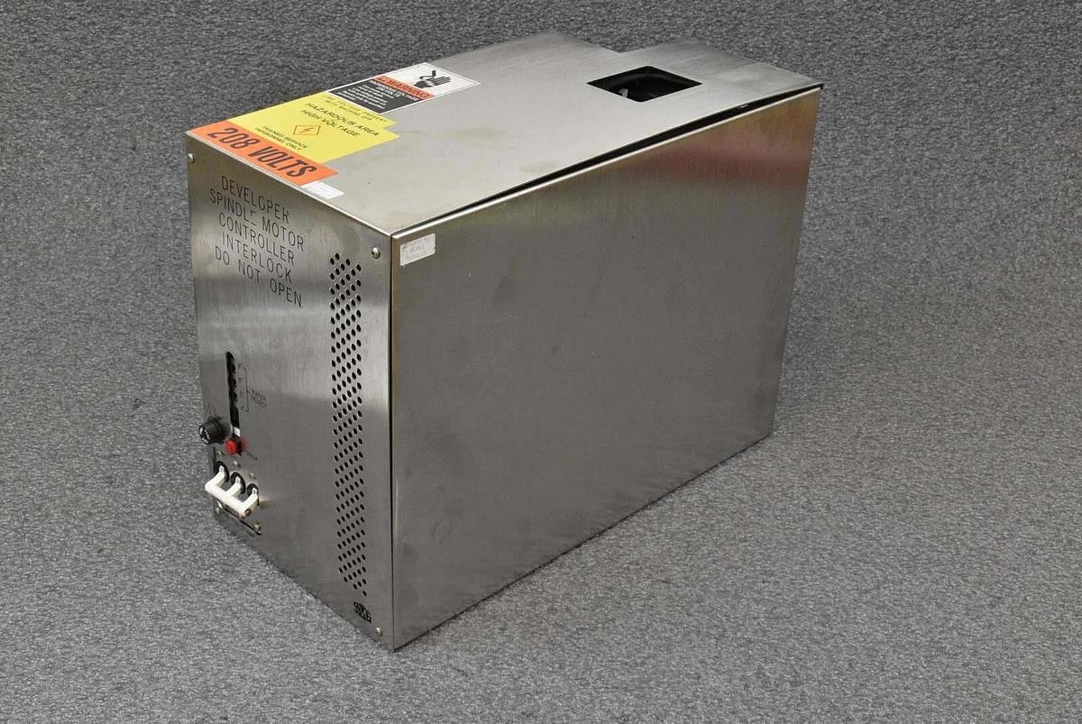 Used SVG / ASML 121-142F / 99-45959 Controller Low-Spin Motor Developer